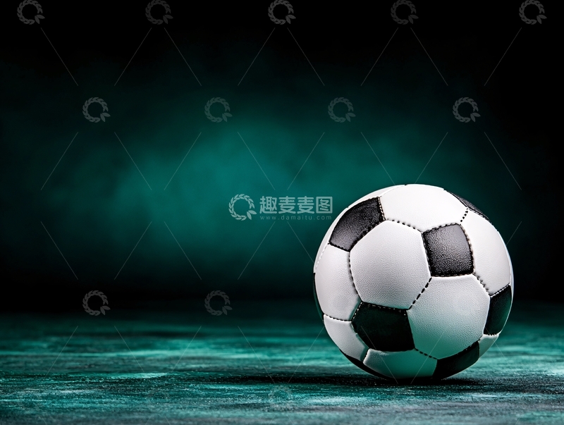高清大图下载【趣麦麦图】足球运动主题背景素材