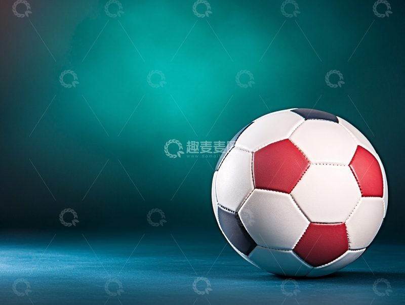 高清大图下载【趣麦麦图】足球运动主题背景素材