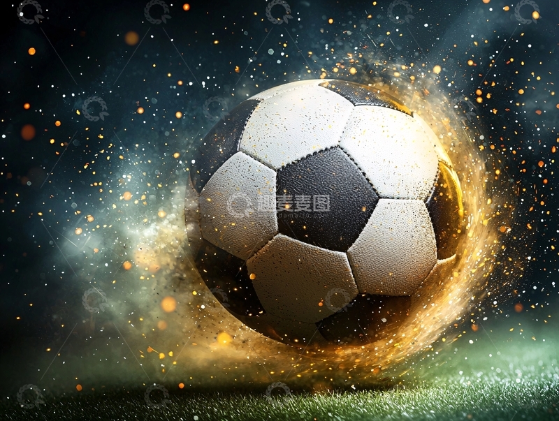 高清大图下载【趣麦麦图】足球运动激情瞬间