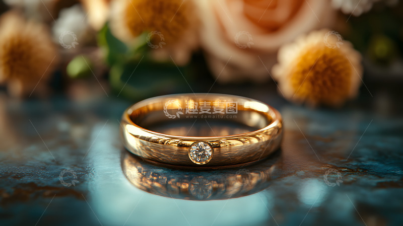 高清大图下载【趣麦麦图】金戒指摄影8