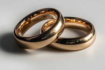 金戒指摄影4