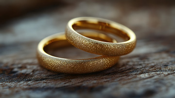 金戒指摄影5
