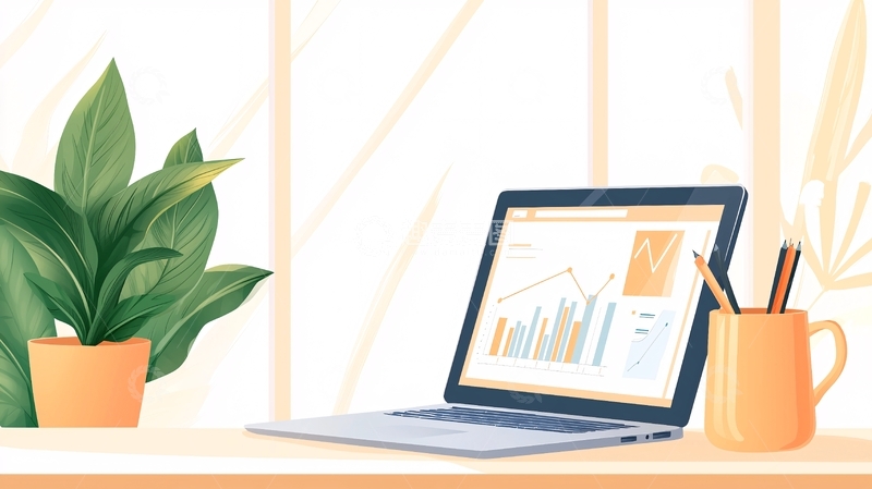 高清大图下载【趣麦麦图】明亮办公室高清图片