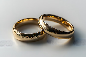 金戒指摄影