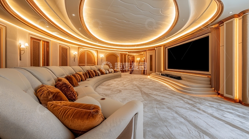 高清大图下载【趣麦麦图】豪华家庭影院