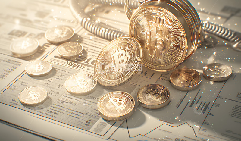 高清大图下载【趣麦麦图】金币商务金融图纸设计素材2