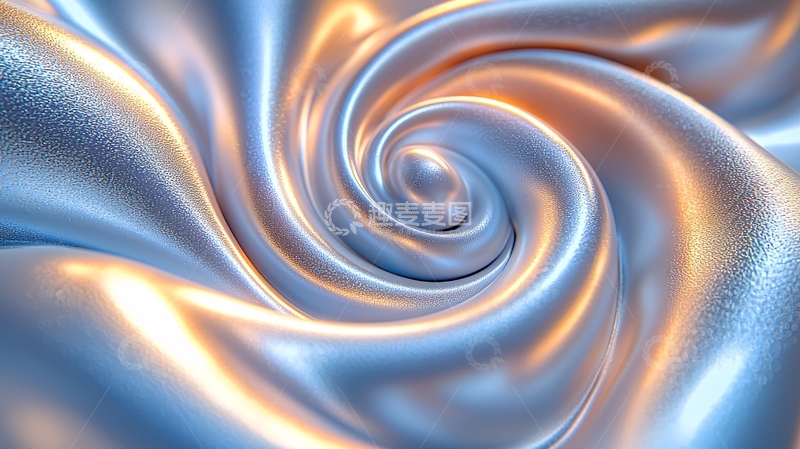 高清大图下载【趣麦麦图】金属质感螺旋纹理背景