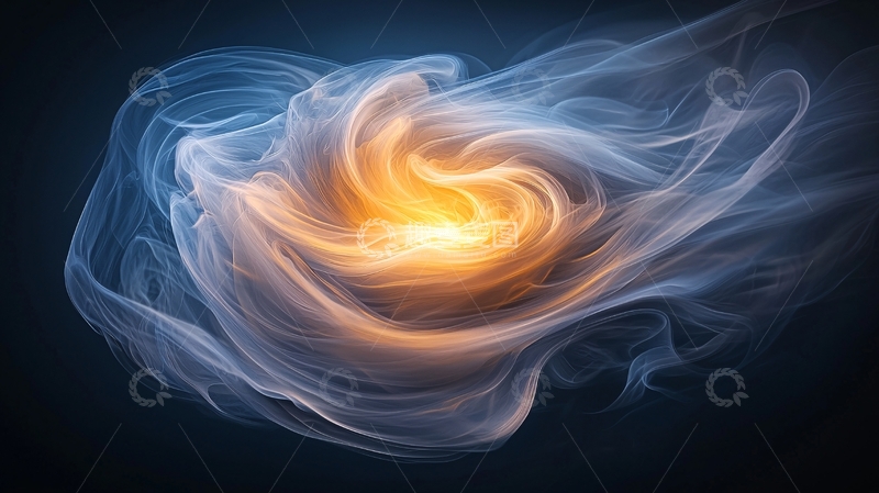 高清大图下载【趣麦麦图】动态流体漩涡艺术背景