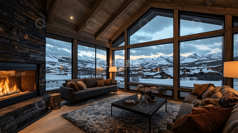 高清大图下载【趣麦麦图】舒适小屋高清图片