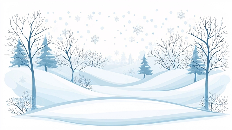 高清大图下载【趣麦麦图】冬季雪景高清图片