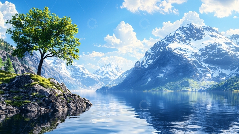 高清大图下载【趣麦麦图】山水风景高清图片