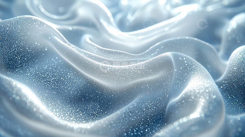 高清大图下载【趣麦麦图】冰霜质感流动纹理背景