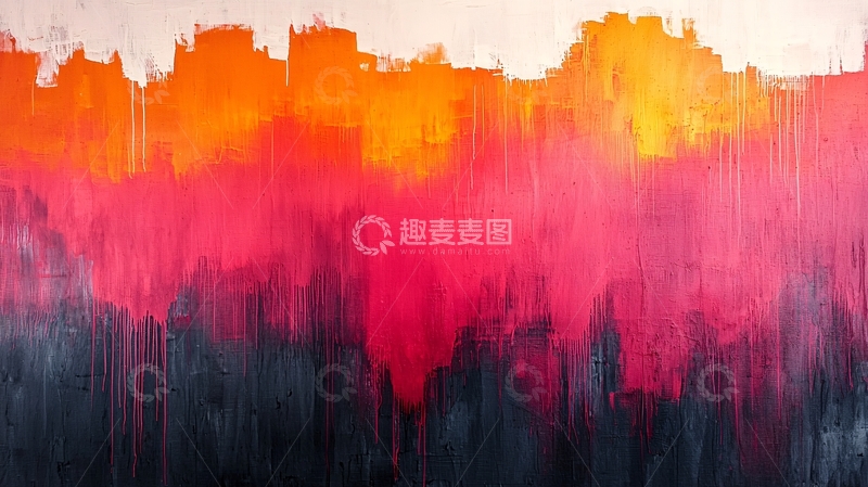 高清大图下载【趣麦麦图】抽象色彩渐变背景