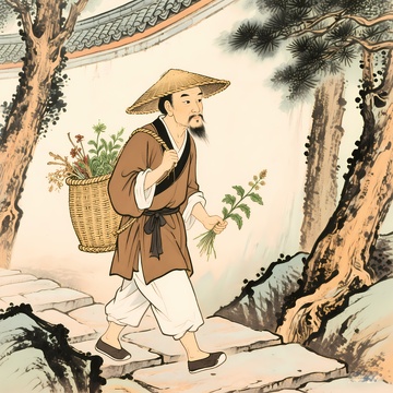 中医中药采药