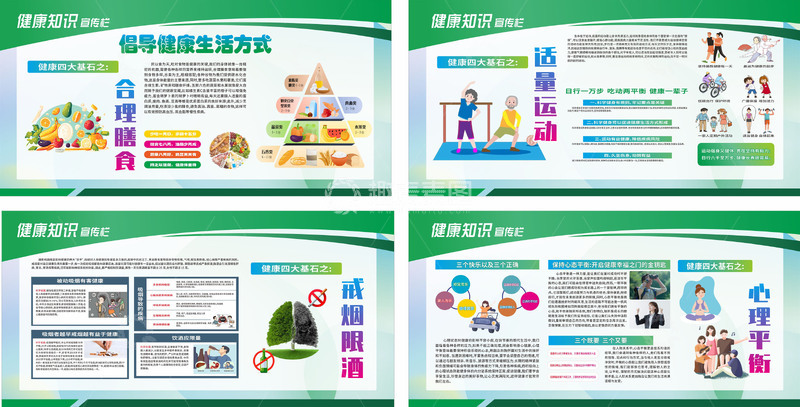 健康教育宣传栏