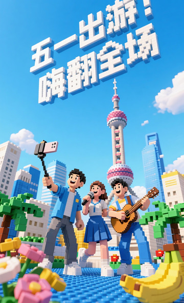 51积木海报18