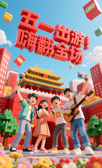 51积木海报5