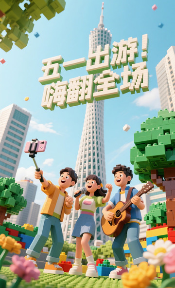 51积木海报8
