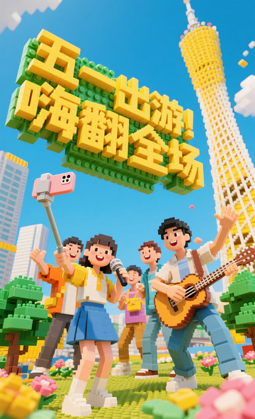 51积木海报10