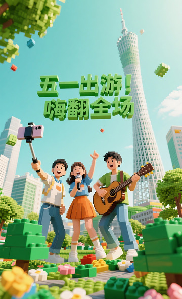 51积木海报9
