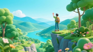 春游踏青假期旅行9