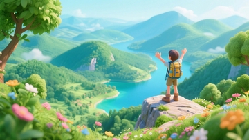 春游踏青假期旅行11