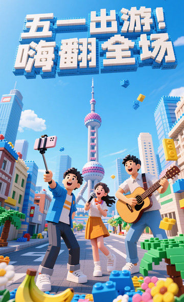 51积木海报