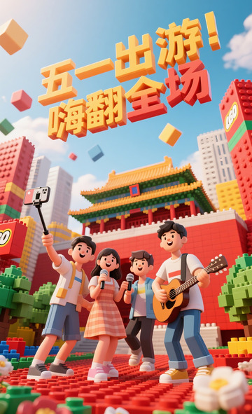 51积木海报3