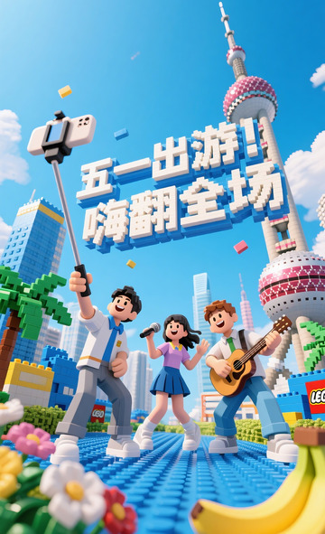 51积木海报13