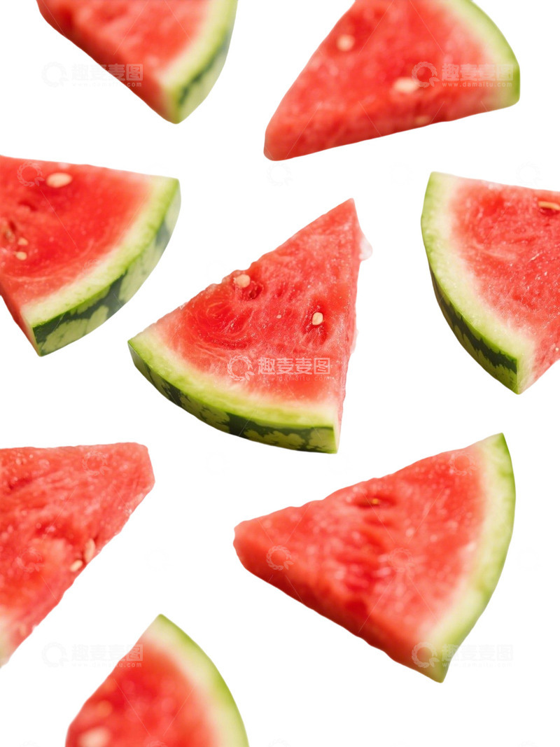 高清大图下载【趣麦麦图】生鲜水果西瓜