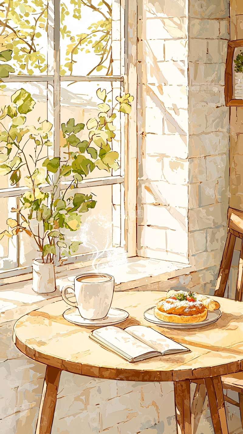 高清大图下载【趣麦麦图】阳光明媚的午后时光