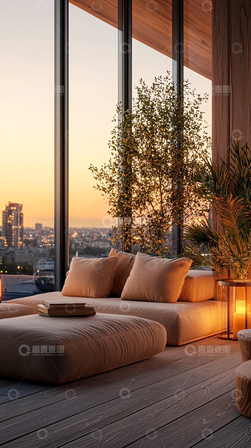 高清大图下载【趣麦麦图】现代室内设计