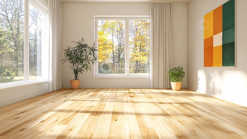 高清大图下载【趣麦麦图】明亮简约的房间