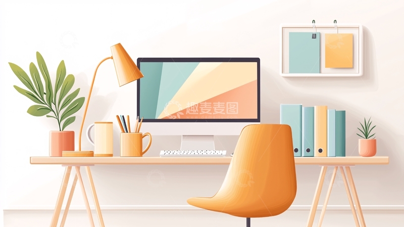 高清大图下载【趣麦麦图】桌面电脑清新简约风