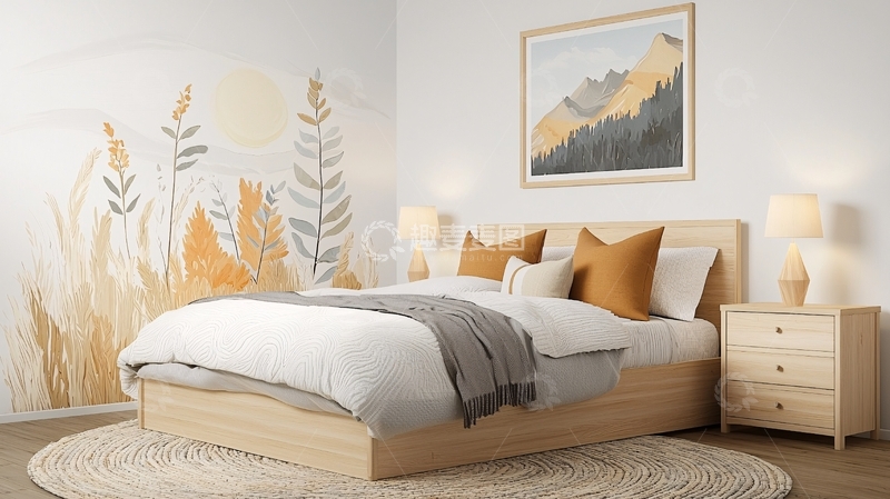 高清大图下载【趣麦麦图】卧室高清图片