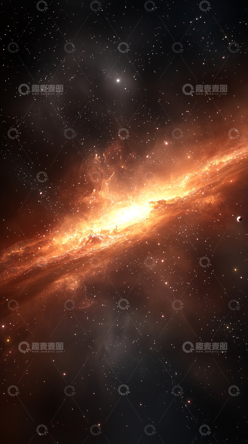 高清大图下载【趣麦麦图】星河璀璨宇宙之美