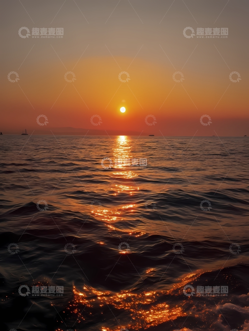 高清大图下载【趣麦麦图】唯美夕阳朝阳日落日出16