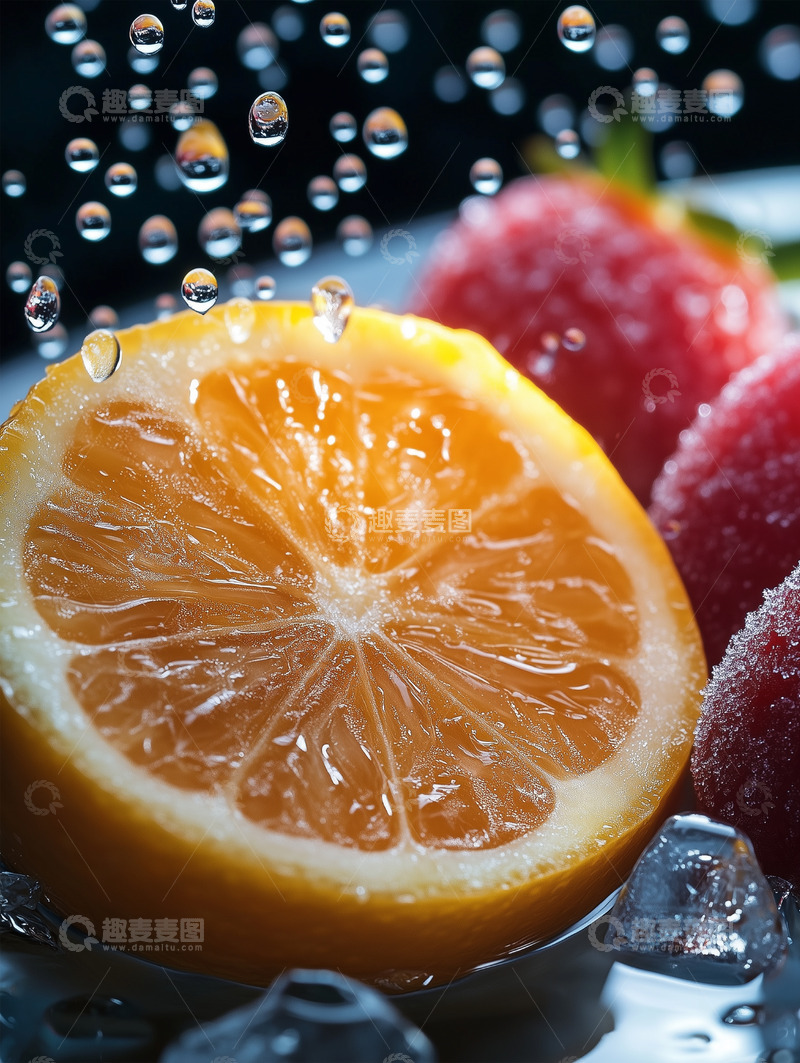 高清大图下载【趣麦麦图】清凉一夏&mdash;&mdash;水果篇21