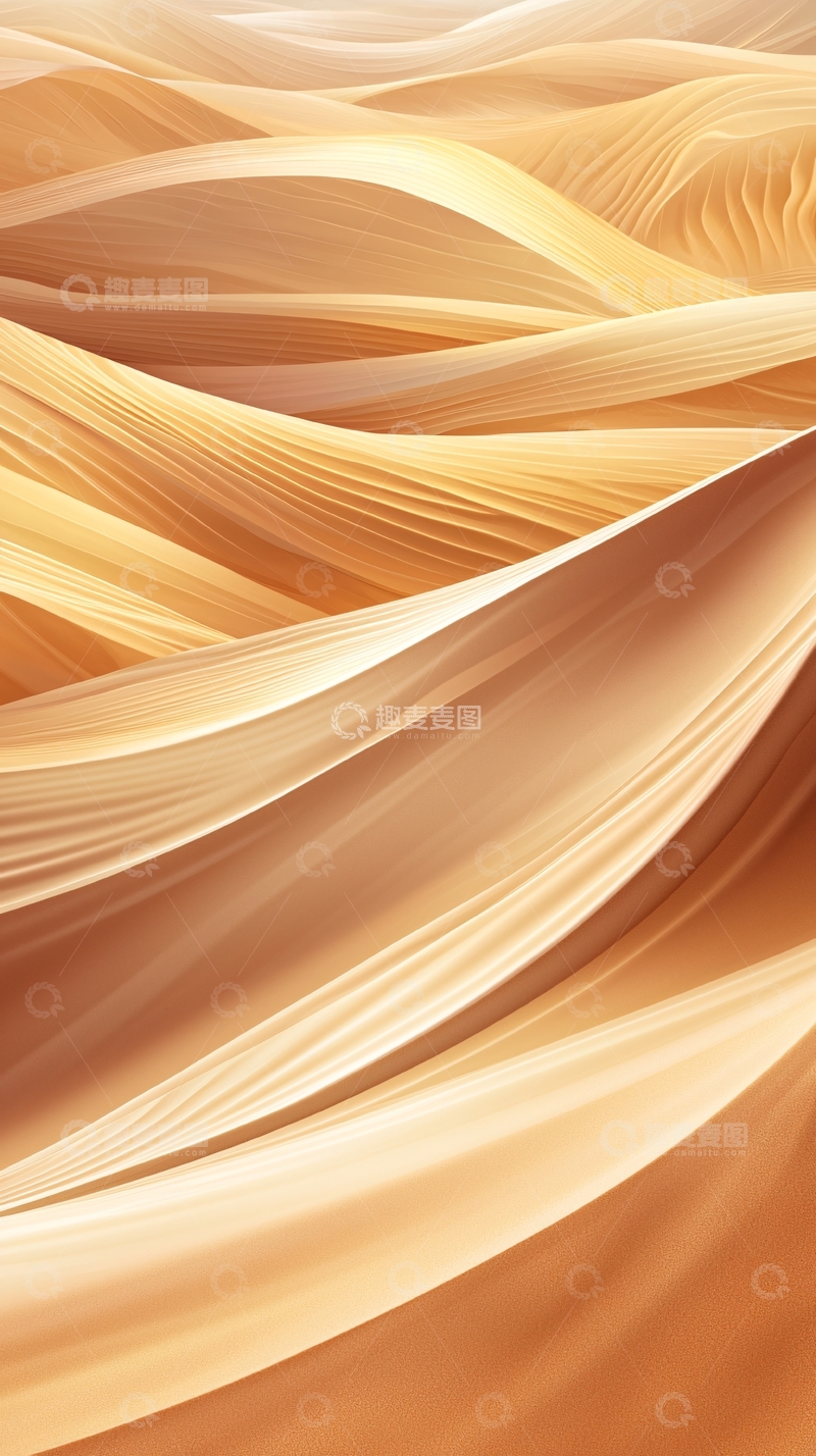 高清大图下载【趣麦麦图】沙漠波浪纹理背景