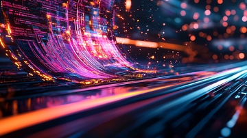 未来科技光速传输