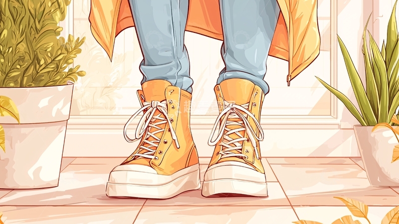 高清大图下载【趣麦麦图】秋日室内温暖穿搭