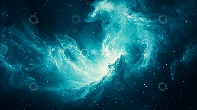 高清大图下载【趣麦麦图】宇宙星云动态壁纸