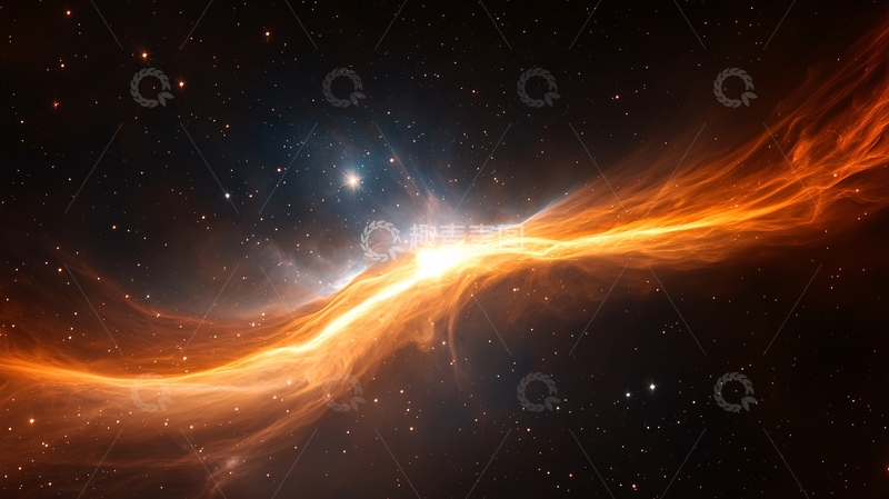 高清大图下载【趣麦麦图】星云与恒星的艺术描绘