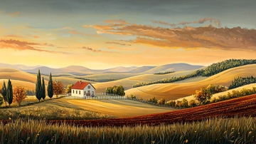 秋日田园风光107