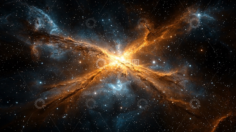 高清大图下载【趣麦麦图】星云与恒星的壮丽景象