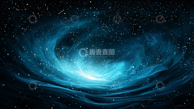 高清大图下载【趣麦麦图】星河漩涡高清图片