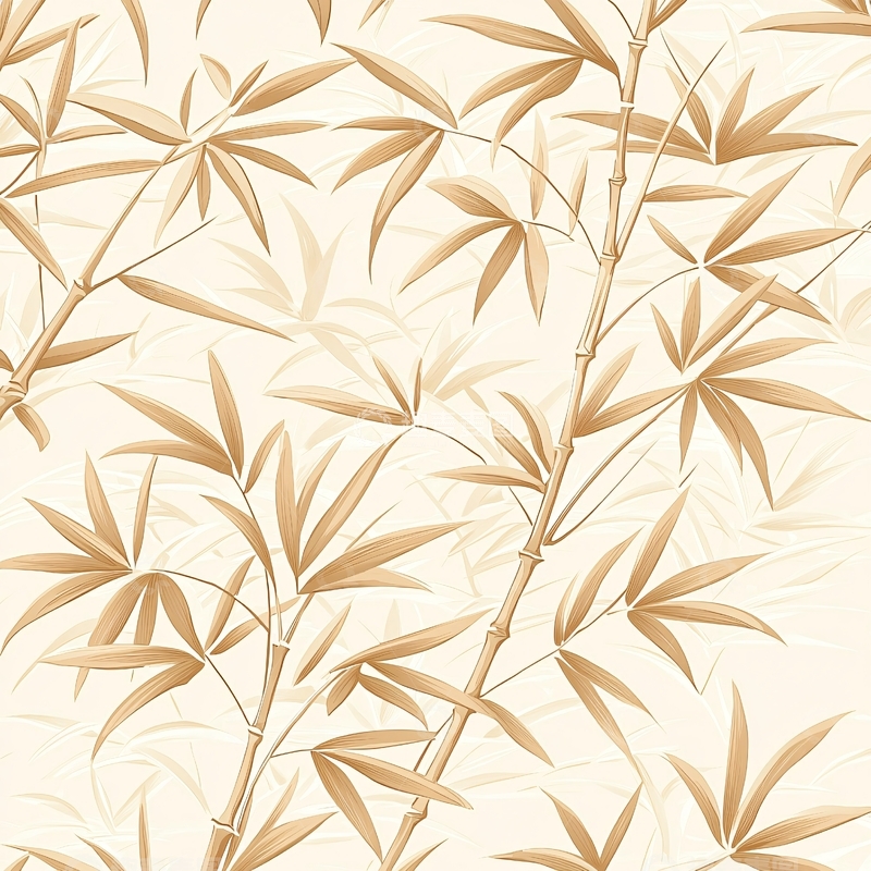 高清大图下载【趣麦麦图】竹子植物背景图案素材