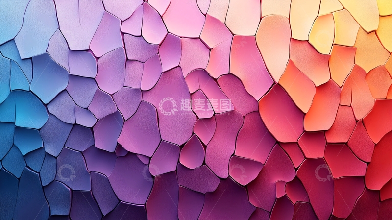 高清大图下载【趣麦麦图】抽象裂纹纹理背景图案