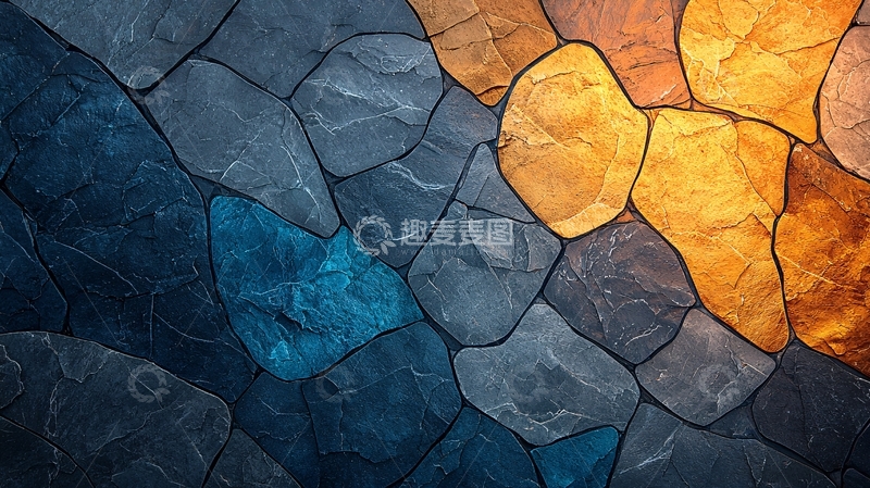 高清大图下载【趣麦麦图】岩石纹理背景素材