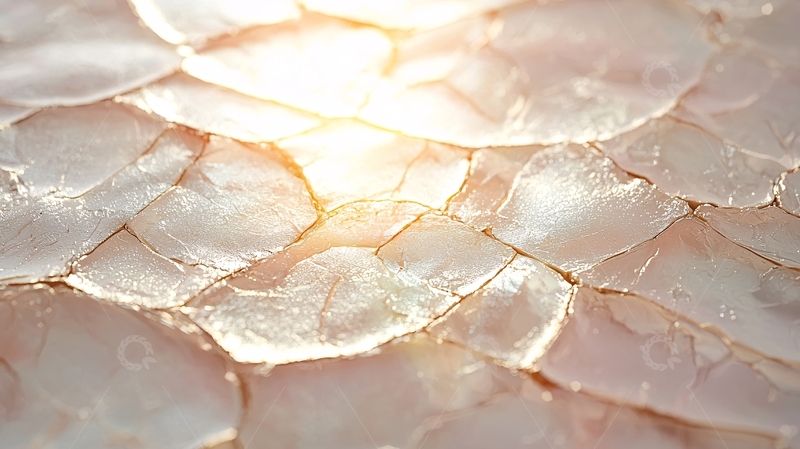 高清大图下载【趣麦麦图】阳光下的蛇鳞纹理背景